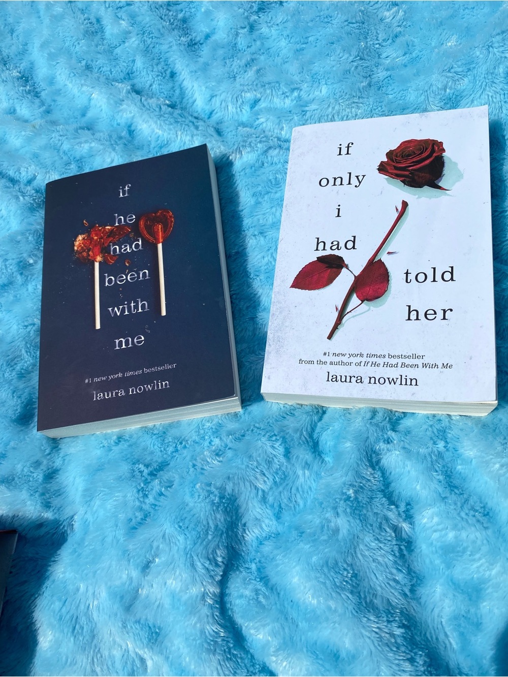 If he had been with me / if only I had told her book series